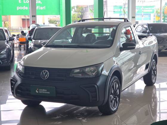 VOLKSWAGEN SAVEIRO 1.6 MSI ROBUST CS 16V FLEX 2P MANUAL